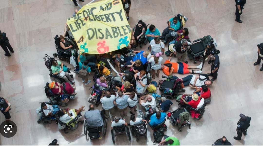 Disability Rights Advocacy, Yesterday and Today