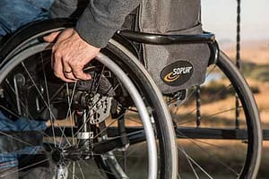donations - wheelchair