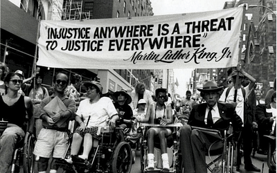 MLK Jr and the Disability Rights Movement